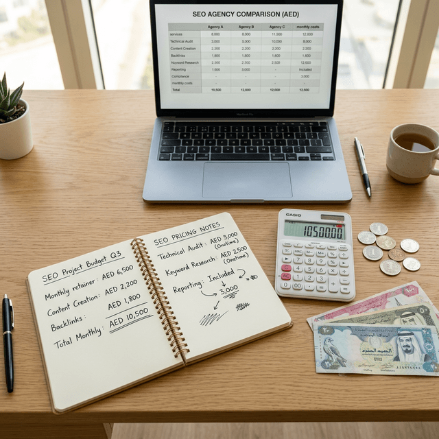 How Much Does SEO Cost in Dubai? (2026 Honest Breakdown)