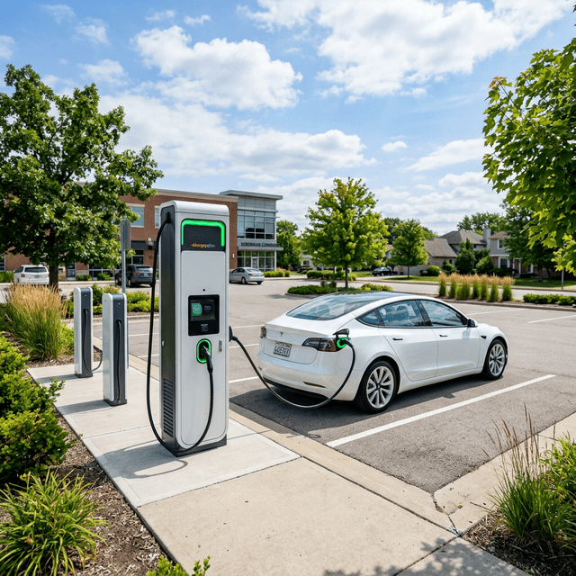 Henderson EV Charger