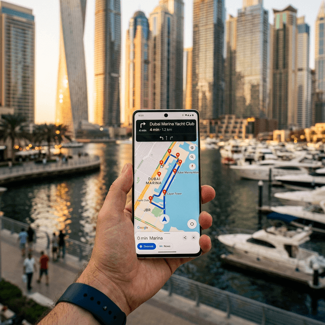 How to Rank Your Business on Google Maps in Dubai (2026 Guide)