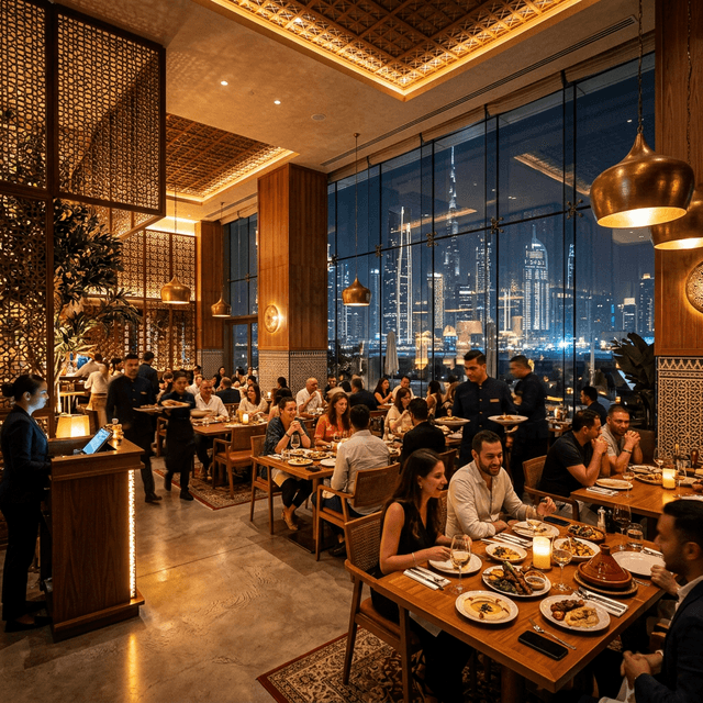 Restaurant SEO Dubai: How to Get More Walk-In Customers from Google